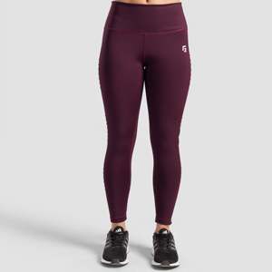 Leggings SupremeFlix marron coupe slim style sport extensible en Spandex et Nylon Taille XL 3XL avec logo à la taille et motif en maille sans couture pour le yoga - Product Image 1