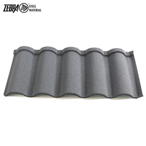 Tejas Metálicas con Recubrimiento <span class=keywords><strong>de</strong></span> Piedra Española <span class=keywords><strong>de</strong></span> 0.45mm, Resistentes a las Heladas, <span class=keywords><strong>de</strong></span> Acero Galvanizado con Zinc y Aluminio, <span class=keywords><strong>para</strong></span> Techos <span class=keywords><strong>de</strong></span> Villas en Rusia y Ucrania - Product Image 1