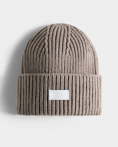 Bonnets en acrylique vierges de haute qualité, vente en gros, fabrication OEM, logo personnalisé, broderie, bonnets d'hiver chauds pour unisexe - Product Image 1