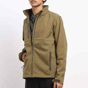 Chaquetas Softshell Personalizadas Simples para Todas las Actividades Deportivas, Chaqueta Softshell Deportiva para Exteriores Más Vendida - Product Image 3