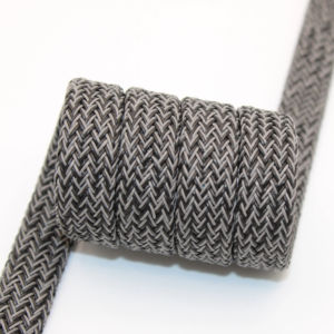 CORDE PLATE RONDE DE MEUBLES D'INTERIEUR D'EXTÉRIEUR - Product Image 1