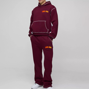 Ropa deportiva de la mejor calidad Chándales de invierno 2025 Logotipo personalizado Tech Fleece Casual Entrenamiento sólido Hombres Jogger Tallas grandes - Product Image 4