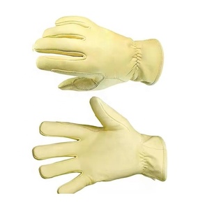 Gants électriques en cuir résistant aux flammes Gants en grain de chèvre pour maximiser le confort et la dextérité tout en réduisant la fatigue des mains - Product Image 3