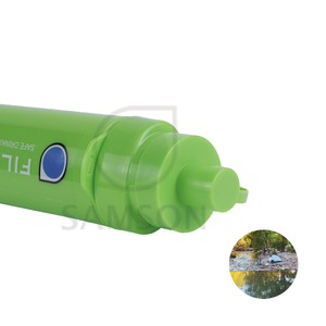 La paille de filtre à eau portable en 3 étapes de haute qualité avec la technologie la plus récente élimine les bactéries en plastique pour le camping en plein air - Product Image 2