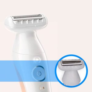 Cabezal de Repuesto para Depiladora Eléctrica Flexible Blanca, Pinza Depiladora, Funciona con Batería, para Uso Doméstico, en Automóviles y Autocaravanas - Product Image 2