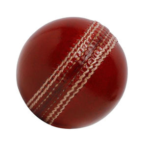 Nouvelle balle de cricket la plus populaire en cuir blanc véritable 4 pièces Design personnalisé couleur balle d'équipe sportive par Standard International - Product Image 3