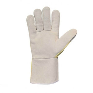 Guantes DE SEGURIDAD antideslizantes de alta calidad a prueba de fuego Los mejores guantes de cuero de bombero Venta al por mayor Venta caliente a precio barato - Product Image 3