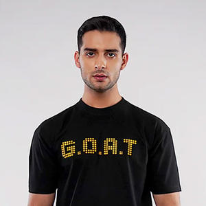 Wholesale Blank T Shirts | Custom <b>Logo</b> Printing Cotton Tee | Unisex Casual T Shirt Manufacturer - Product Image 5