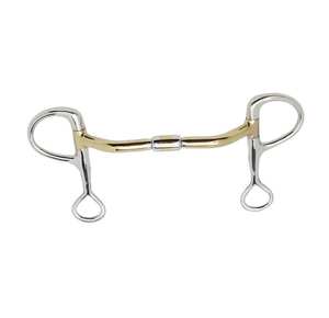 Nouvel Arrivage Double Joint Baucher Snaffle Horse Bit en Acier Inoxydable Dressage Riding Tack made by TARIQ MFG CO - Product Image 6