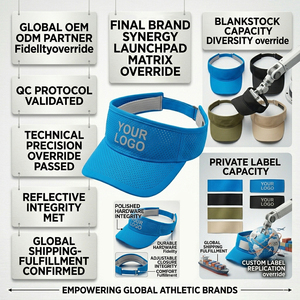 <span class=keywords><strong>Casquette</strong></span> de golf SHINY Premium personnalisée à séchage rapide, respirante et légère, visière de sport anti-UV UPF 50 pour la course à pied - Product Image 5