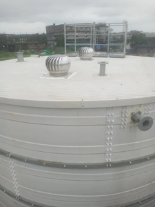 Tanque de agua de protección contra incendios hecho por ZnAl Tanque de panel atornillado prefabricado - Product Image 2