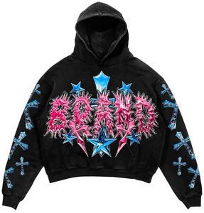 Hombres DTG DTF impreso chándal logotipo personalizado ropa deportiva al por mayor Atlético conjunto entrenamiento traje gimnasio correr moda - Product Image 2