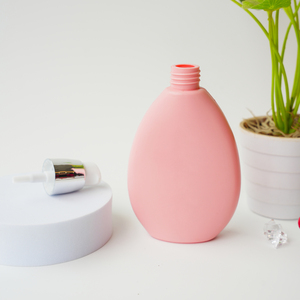 Molde listo para botella de plástico HDPE en forma de lágrima de 120ml de suministro OEM para Gel de ducha o suero Contáctenos para una oferta de precio barato - Product Image 4