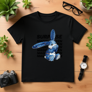 T-Shirt Unisex 100% Cotone 210GSM Abbigliamento Casual con Stampa Serigrafica e DTG Modello Rose Caratteristiche Compressive - Product Image 3