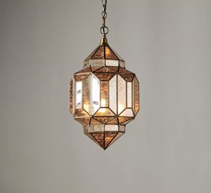 Lampe suspendue à suspension arabe cannelée la plus vendue pour vanité de salle de bain et petits espaces pour approvisionnement en gros - Product Image 4