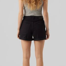 Pantalones cortos vaqueros ligeros de OEM para mujer, fabricante de Pakistán, tela suave apta para el gimnasio de verano, estilo urbano informal - Product Image 2