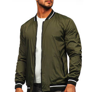 Meilleur blousons bombardiers confortables pour l'extérieur au meilleur prix blouson aviateur homme respirant de marque privée pour adultes - Product Image 1