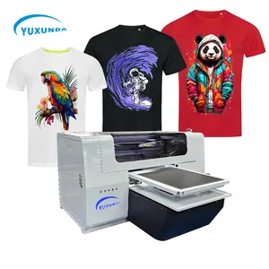 Yuxunda DTG T-shirt Printing Printer For Garment Printing