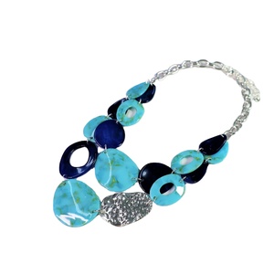 Collar de Resina de Diseño Artesanal Nuevo de la Mejor Calidad al por Mayor, Joyería Vintage Linda y Moderna de Primera Calidad para Mujer - Product Image 4