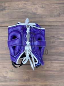 Gants de boxe d'entraînement professionnels en cuir à lacets, à doigts complets, personnalisés, de haute qualité, avec poignet réglable - Product Image 6