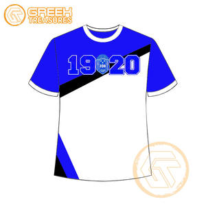 T-shirt pour femmes Zeta Phi Beta personnalisé en gros vêtements de sororité t-shirts en coton vêtements de fraternité pour femmes plus fines - Product Image 5