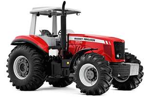 Tractor de Ruedas Massey Ferguson MF 375 de 75 CV en Venta, Opciones 4x4 y 2x2, Motor Automático de Larga Vida Útil, Bomba, Caja de Cambios, Cojinete de Motor - Product Image 2