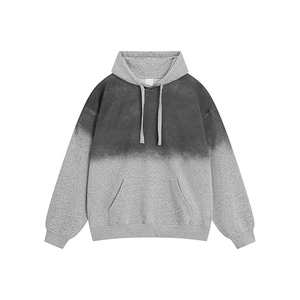 Sudaderas con capucha para hombre de diseño personalizado Heavyweight 100% algodón suave tela cómoda sudaderas con capucha lavadas con ácido para hombre a la venta - Product Image 1