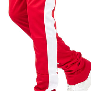 Meilleurs hommes garçons pantalon évasé personnalisable taille haute décontracté Style droit prix raisonnable pour une utilisation en extérieur méthode de tissage non tissé - Product Image 6