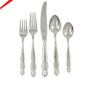 Couverts en métal fini argent brillant de qualité supérieure pour hôtels restaurant - Product Image 4