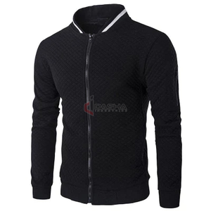 Blouson Bomber d'Hiver pour Homme 2025 – Vente en Gros Directe Usine, Logo Personnalisé, Toile Haute Qualité, Coupe-Vent, Manches Longues, Fermeture Éclair Oversize - Product Image 4