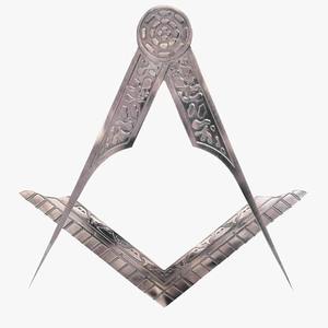 Juego de 12 Joyas de Collar para Oficiales de Logia Masónica Azul (Plata), Tipo de Metal: Plata, Tipo de Artículo: Joyas de Collar - Product Image 4