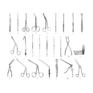 Ensemble complet d'instruments FESS pour la chirurgie endoscopique, équipement ORL, chirurgie nasale des sinus, ensemble d'instruments FESS, Narham Enterprises - Product Image 5