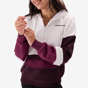 เสื้อมีฮู้ดแบบสวมหัวแขนยาวสำหรับเด็กหญิงและผู้หญิงเสื้อสเวตเชิ้ตมีฮู้ด300กรัมมี100% บูติกมาใหม่ขายส่ง - Product Image 3