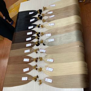 Venta al por mayor 100% Extensiones de Cabello Virgen Vietnamita Onda Natural de Alta Calidad en Negro a Rubio Sin Trama-Cabello Chino - Product Image 6