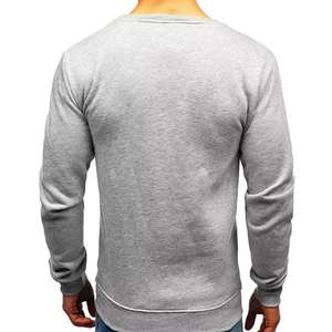 Sudadera de hombre última moda Sudadera ligera de algodón de alta calidad con mangas completas 2026 - Product Image 2