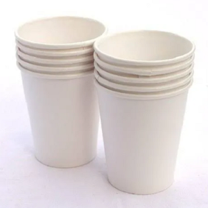 Taza de papel ecológica de alta calidad a bajo precio, taza de papel normal de 250ml a precio mayorista - Product Image 2