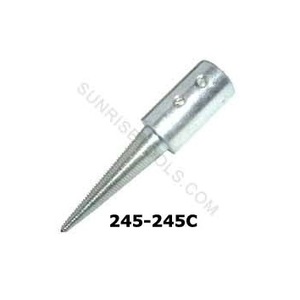 Mandril cónico izquierda o derecha longitud 5" - Product Image 1