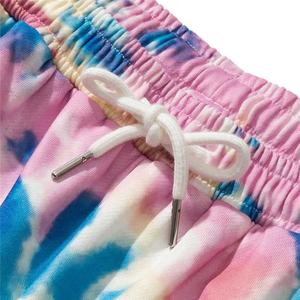 Shorts Deportivos Sin Costuras con Degradado Tie Dye para Mujer, Shorts de Pilates de Secado Rápido con Efecto Push-Up, Leggings Cortos de Cintura Alta para Correr - Product Image 2