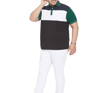 เสื้อโปโลผ้าใยไผ่ระบายอากาศได้ดีเสื้อโปโลแฟชั่นสไตล์สตรีทไซส์ใหญ่พิเศษสำหรับผู้ชายดีไซน์ใหม่ล่าสุด - Product Image 5