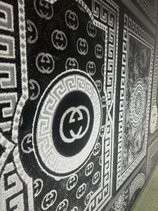 Wilton พรมปูพื้นแบบซักได้สำหรับผู้ใหญ่กลางแจ้งบ้านใหม่ดีไซน์คลาสสิกผ้าทอโพลีเอสเตอร์ - Product Image 4