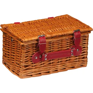 Cesta de Picnic de Mimbre Personalizada Sharon con Accesorios Personalizados - Product Image 2