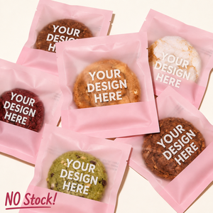 Bolsas de Embalaje Vacías para <span class=keywords><strong>Galletas</strong></span>, Bizcochos y Donas, Impresión Digital Personalizada, Aptas para Alimentos, Transparentes, Termosellables, Sin Contenido, Fabricante OEM ODM - Product Image 1