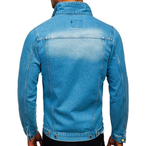 Chaqueta vaquera personalizada para hombre, último diseño, vaquera de alta calidad, precio al por mayor, chaquetas para hombre, chaquetas para hombre, chaqueta para hombre - Product Image 2