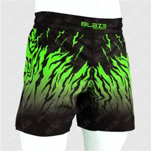 Pantalones Cortos de MMA para Hombre, Ropa de Entrenamiento para Gimnasio, Pantalones Cortos de Jiu Jitsu para Correr, Impresión Digital con Logotipo Personalizado, Pantalones Cortos para Hombre - Product Image 1
