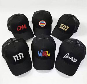 Custom Design Your Own Logo Trucker Baseball <b>Cap</b> Cotton 5 Panel Mesh <b>Snap</b> Back Men Bulk Trucker Hat - Product Image 6
