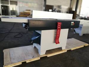ZICAR travail du bois industriel planche de bois Surface rabot dégauchisseuse pour planche de bois dalle rabot de surface et épaississeur - Product Image 2