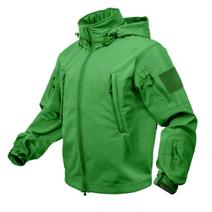 Chaqueta de Trabajo Impermeable de Poliéster con Logotipo Personalizado al por Mayor para Invierno 2026, Chaqueta Softshell Personalizada para Hombre - Product Image 4