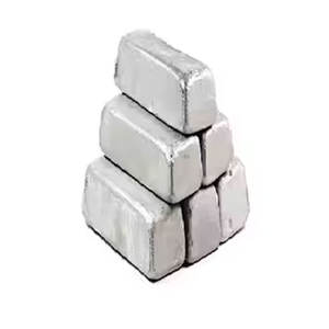 Lingots en alliage d'aluminium A7 99.7% A8 99.8% Approvisionnement en vrac avec composition personnalisée Services de machines à lingots hydrauliques OEM - Product Image 5