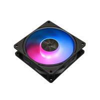 Ventilateur de refroidissement de châssis Thermalright TL-P9-S 9cm PWM 2200 tr/min avec roulement S-FDB 4 broches PWM, ventilateur ARGB pour PC, noir et blanc