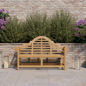 Chaises de jardin, dimensions 165x66x105, en bois de qualité, design moderne et élégant, vendues à prix de gros - Product Image 3